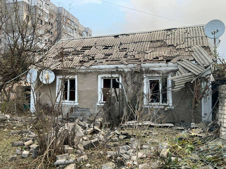 Shelling of Kherson on 24 October