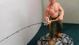 Российский скульптор так вдохновился голым Путиным, что сделал из него миниатюрную скульптуру. ФОТОрепортаж.