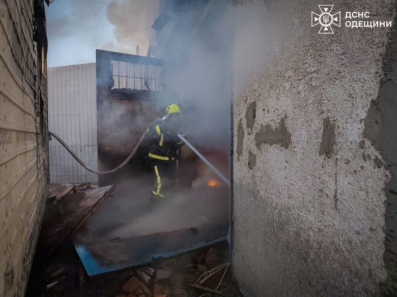 Обстріл Одещини