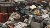 Налоговики на Донетчине изъяли из незаконного оборота 90 тонн металлолома. ФОТОрепортаж
