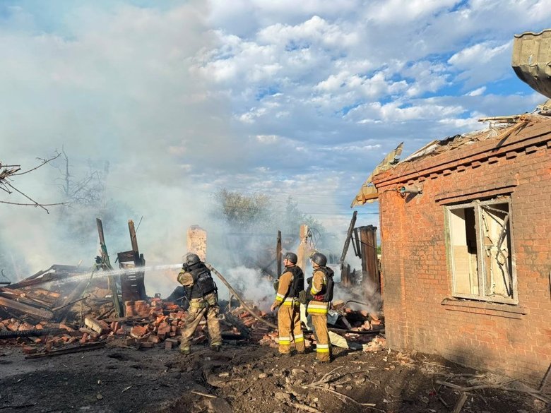 Обстріл Донеччини