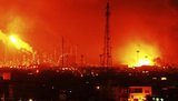 Взрыв нефтяного завода в Венесуэле напоминал кадры из фильма об апокалипсисе. ФОТОрепортаж