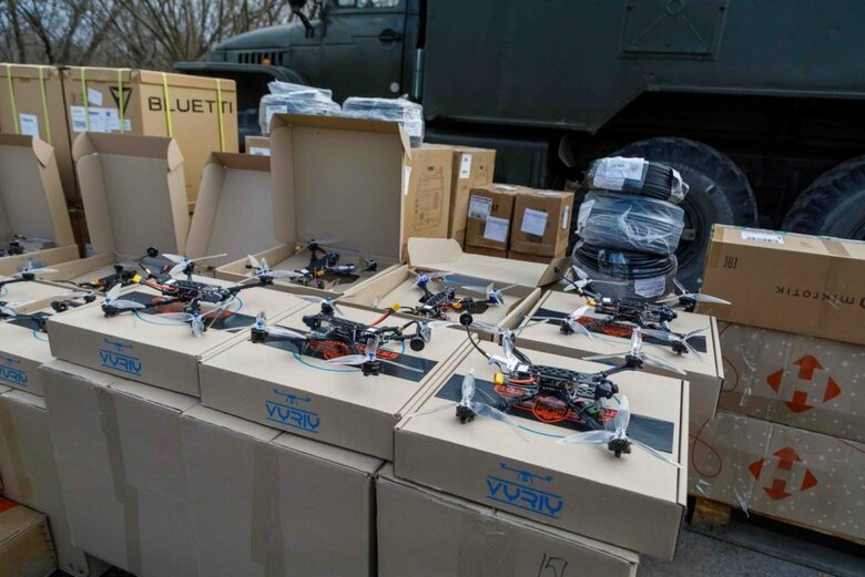 Допомога ЗСУ від Порошенка