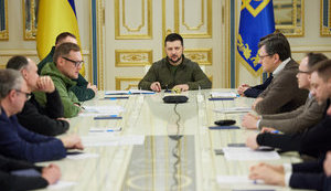 Працюємо над створенням міжнародного трибуналу для притягнення окупантів до відповідальності, - Зеленський