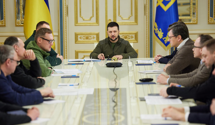 Працюємо над створенням міжнародного трибуналу для притягнення окупантів до відповідальності, - Зеленський