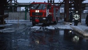 На Днепровском коксохимическом заводе Ахметова произошел пожар (обновлено)