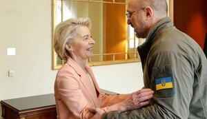 Shmyhal discusses €50 billion program with European Commission head: first €4.5 billion will be in March. PHOTOS