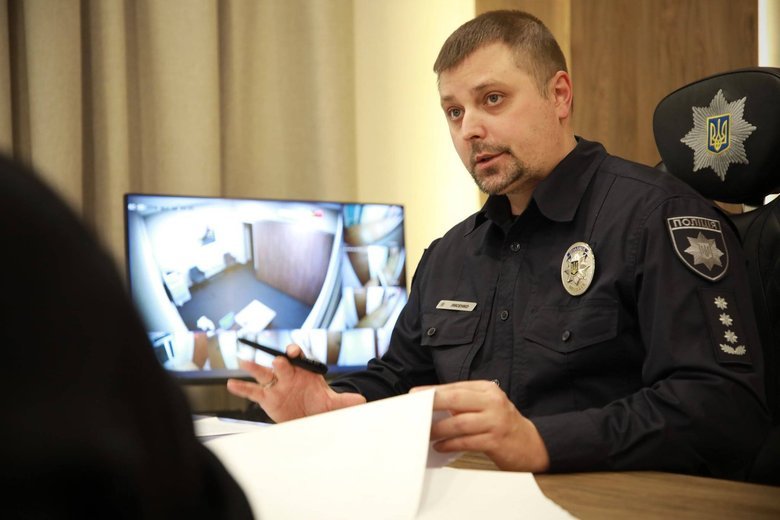 Deputy Head of the Strategic Investigations Department of the National Police Denys Lysenko
