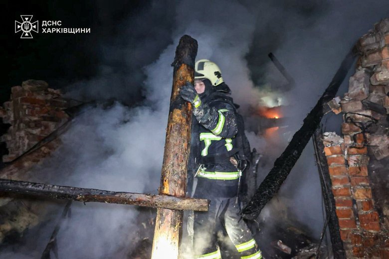 Обстріл Богодухова