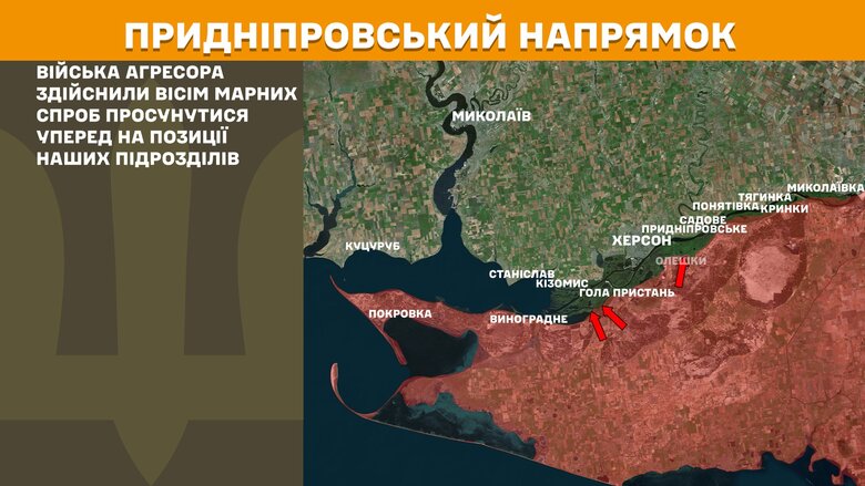Ситуація на фронті на ранок 26 липня