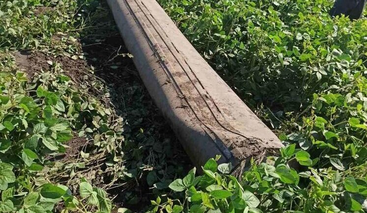 Вчора над Кременчуком збито ворожу ракету. Уламки знайдені. Постраждалих чи руйнувань немає, - Лунін. ФОТО