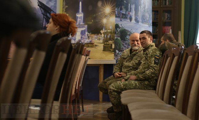 У КМДА відбувається марафон Доба памяті 08
