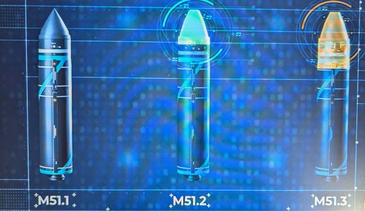 France has put its new M51.3 nuclear missile into combat service — range up to 10,000 km