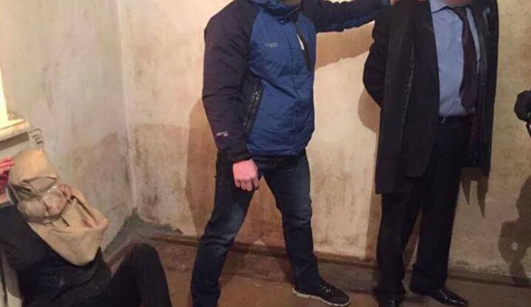 У одного из похитителей Гончаренко обнаружен российский паспорт, - Луценко. ФОТОрепортаж