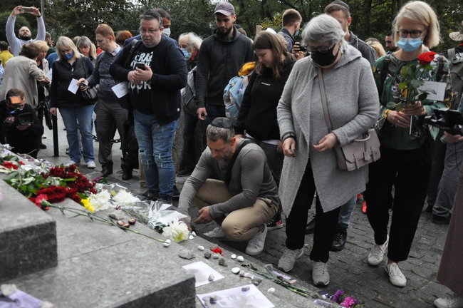 У Києві відбувся Марш памяті жертв Бабиного Яру 31