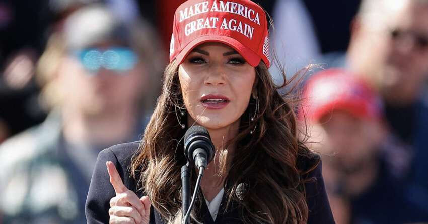 Кристи Ноем возглавит Департамент внутренней безопасности США: отношение к  Украине | Цензор.НЕТ