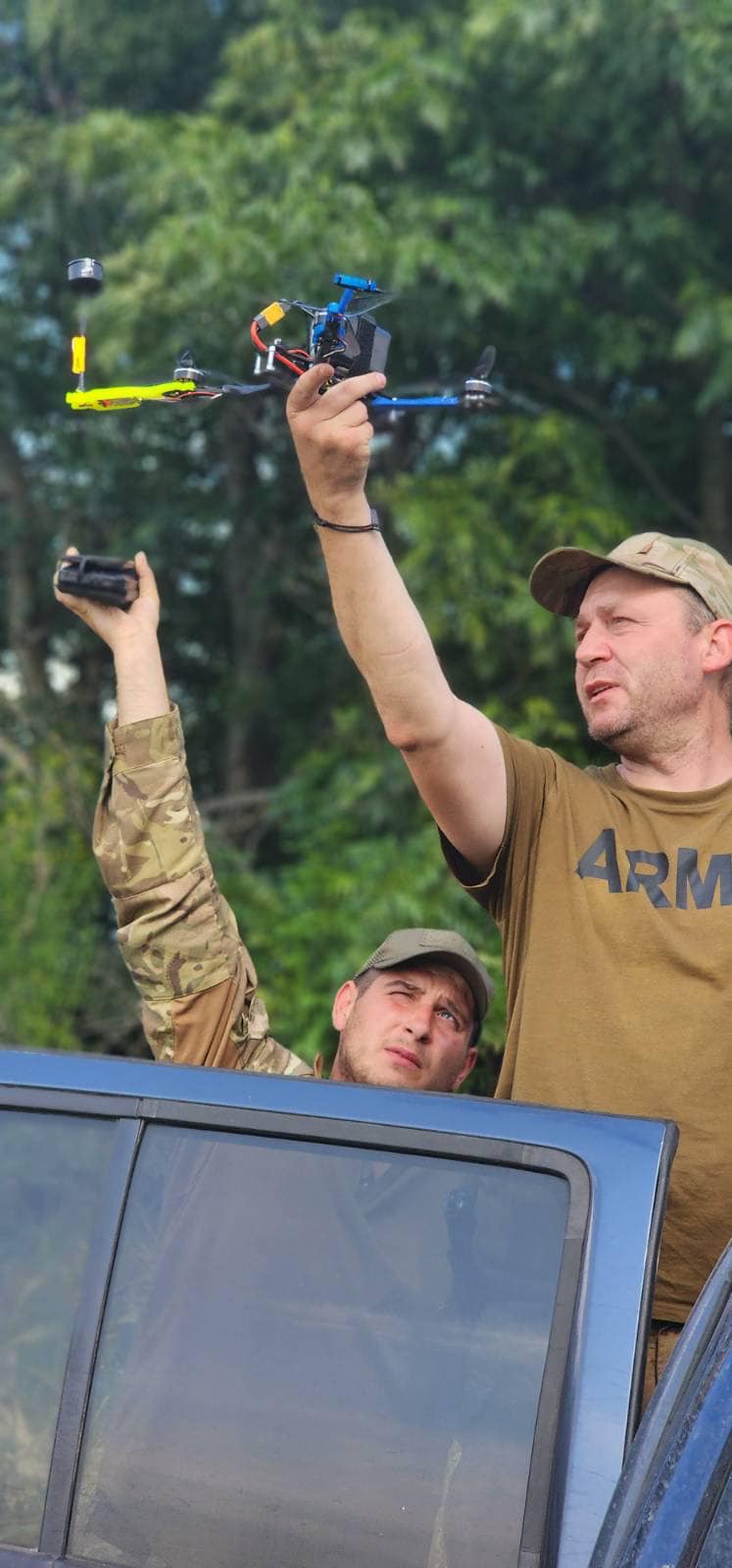 Про FPV з бойової позиції. Суб’єктивний погляд командира взводу роти РАРОГ ударних дронів 24 ОМБр 02