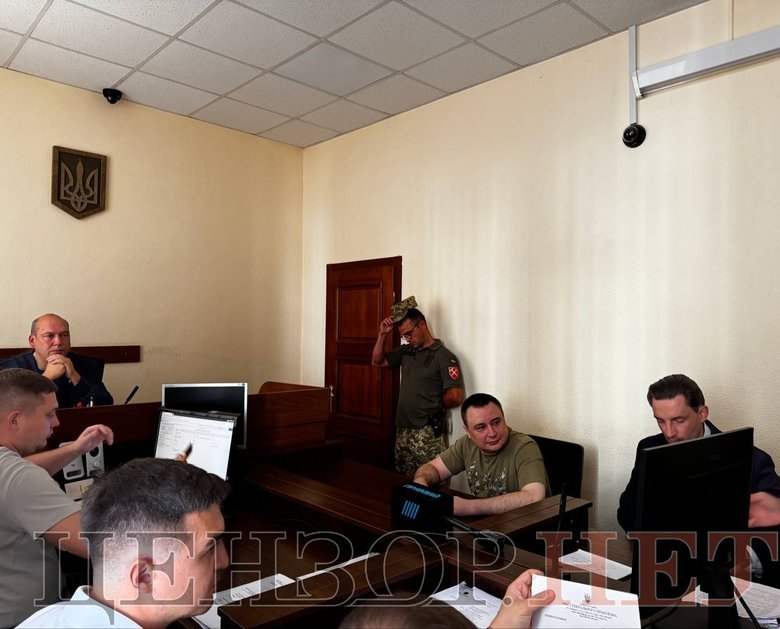 Дело Рюмшина. Суд проводит заседание