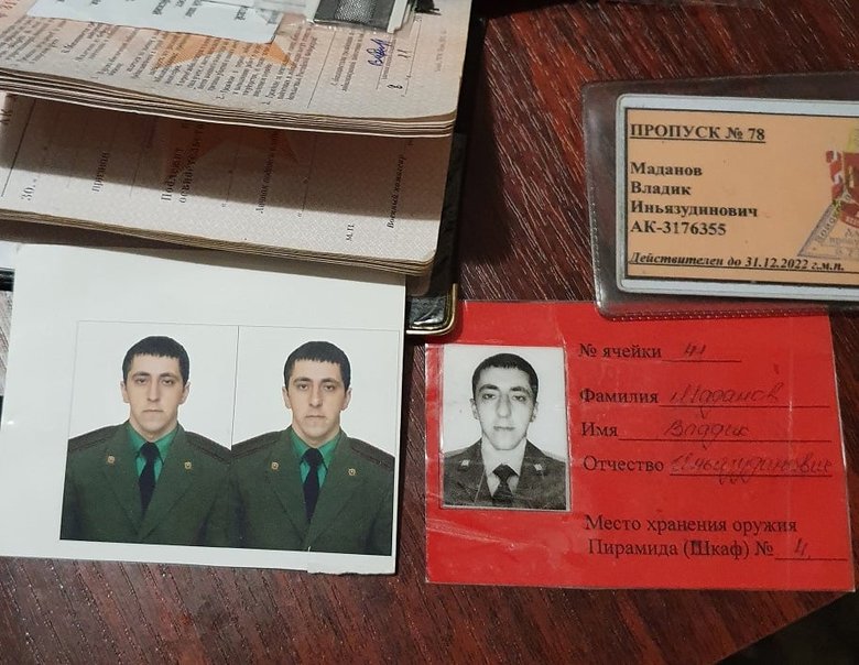 Воїни 128-ї бригади знищили командний пункт Росгвардії з Дагестану 04