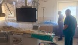 Russia struck operating theatre of Strazhesko Institute of National Academy of Medical Sciences in Kyiv: patient was injured. PHOTOS