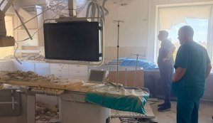 Russia struck operating theatre of Strazhesko Institute of National Academy of Medical Sciences in Kyiv: patient was injured. PHOTOS