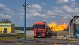 удар по АЗС на Одещині