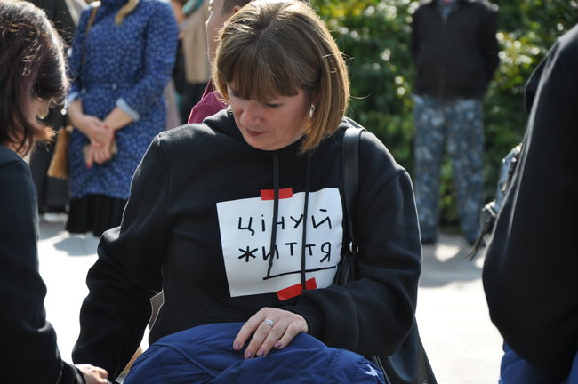 Memory March for Babi Yar held in Kyiv 32