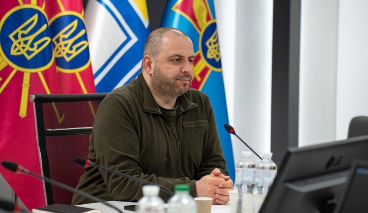 Умєров про звільнення командувача Повітряних сил Олещука: Я б, напевно, сказав, що це ротація
