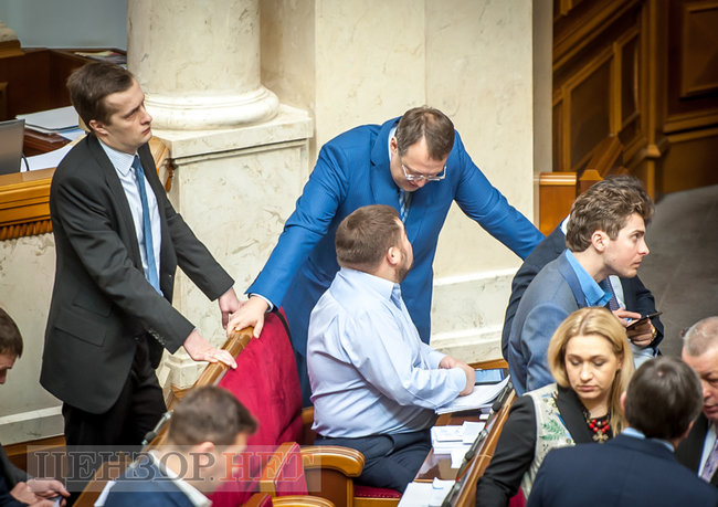 Нові пікантні захоплення опоблоківця Долженкова, просування іміджу радикала Силантьєва, - день роботи ВР 13 березня 03