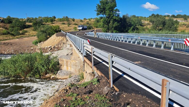 Within framework of UNITED24 initiative, 16 bridges have already been rebuilt in Ukraine 03