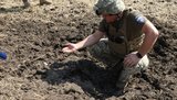 Российские наемники обстреляли хлебное поле около Нью-Йорка на Донбассе, - ОТУ "Північ". ФОТОрепортаж (обновлено)