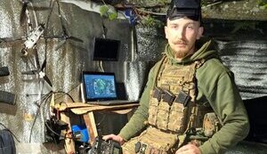 Call sign Khmuryi: "Fiber-optic drones are best for targeting military hardware. Or when you need to fly precisely into basement. It’s "ace up your sleeve"