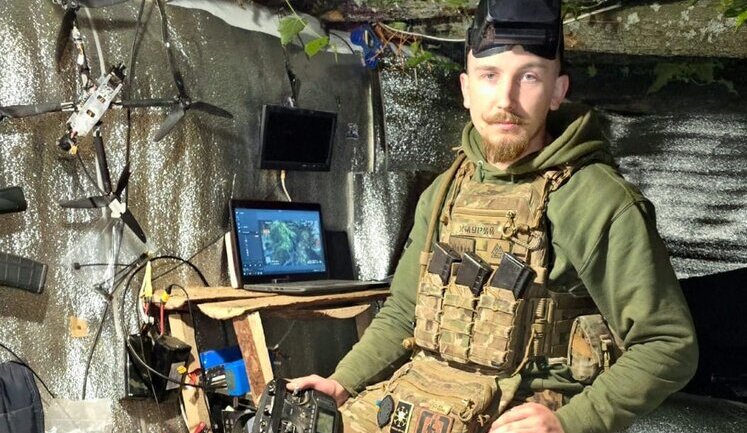 Call sign Khmuryi: "Fiber-optic drones are best for targeting military hardware. Or when you need to fly precisely into basement. It’s "ace up your sleeve"