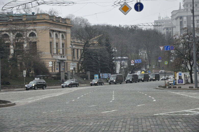 In Kyiv, farewell to leadership of Ministry of Internal Affairs, who died in plane crash in Brovary, was held 03