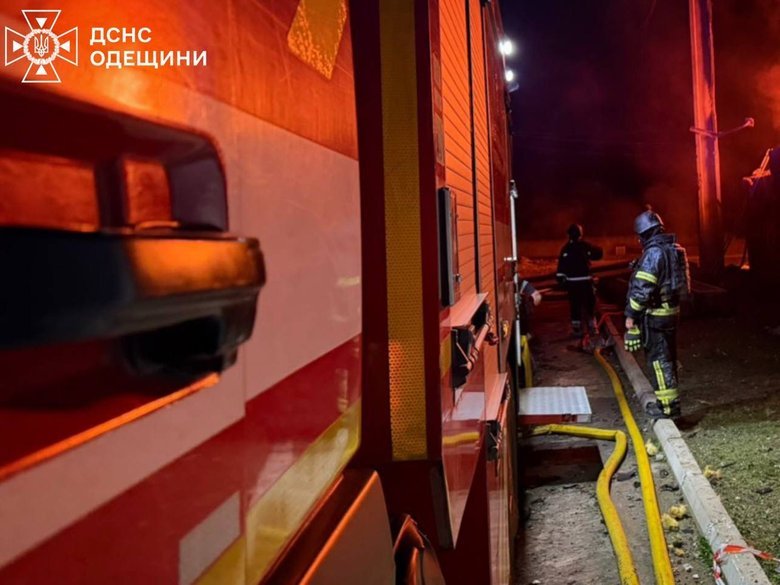 Odesa region shelling