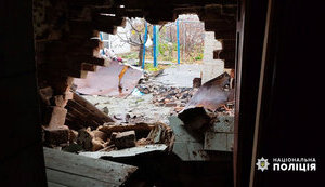 обстріл,запорізька