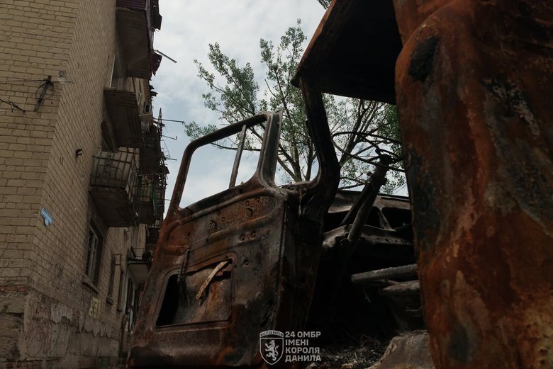 У Дружківці на Донеччині 4 тисячі жителів живуть без води, світла та газу