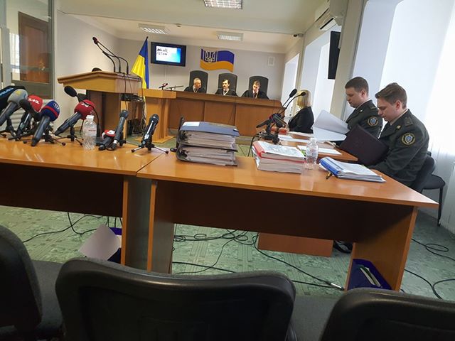 Процес над Януковичем: допит Воронченка і Мамчура. СТЕНОГРАМА ЗАСІДАННЯ 03