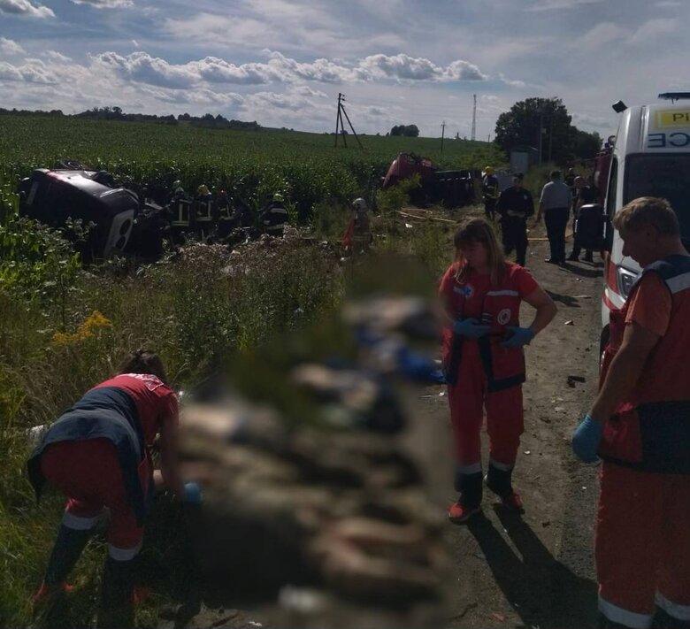 ДТП на Рівненщині - 14 загиблих