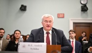 Сибіга на слуханнях Гельсінської комісії