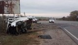 Микроавтобусы Mercedes и Toyota столкнулись на трассе Одесса-Рени: два человека погибли, четыре - травмированы. ФОТО