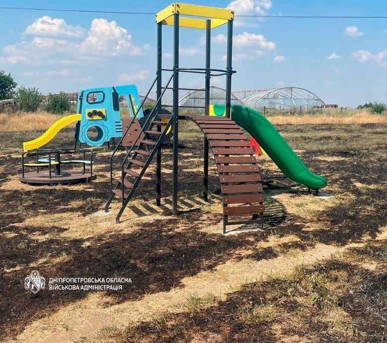 Обстрелы Днепропетровской области