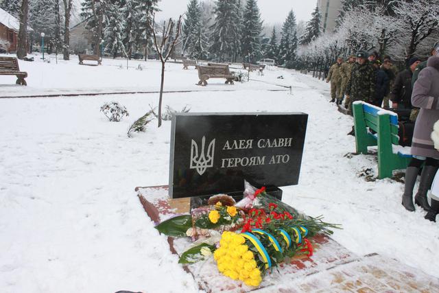 винница аллея ато