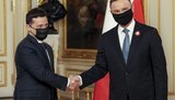 Історичні питання, які існують між Україною і Польщею, незабаром будуть вирішені, оскільки цього хочуть обидві сторони, - Зеленський