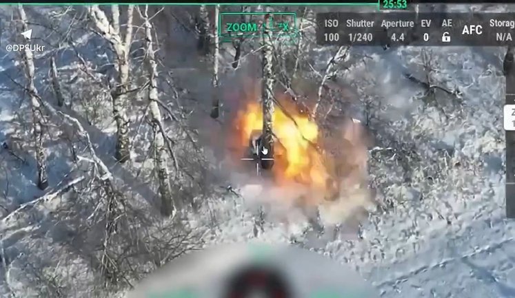 Прикордонники бригади "Гарт" за три дні уразили 150 окупантів на Харківщині. ВIДЕО