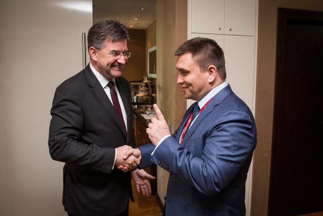 Клімкін провів зустріч із главою МЗС Словаччини Лайчаком 03