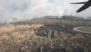 Пожежа в зоні ЧАЕС поширилася на територію понад 100 гектарів, на окремих ділянках було зафіксовано підвищений радіаційний фон