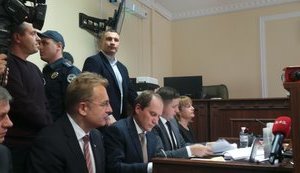 Кличко під час 
