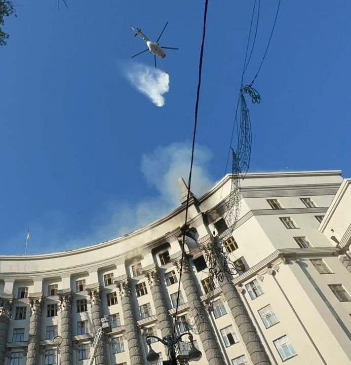 Кабмін після атаки