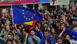 Накануне второго тура выборов: в Румынии прошли многотысячные митинги в поддержку европейского курса. ФОТОРЕПОРТАЖ